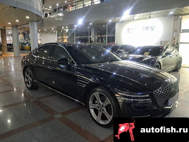 Genesis G80 G80 (RG3) 2021 года - вид 2