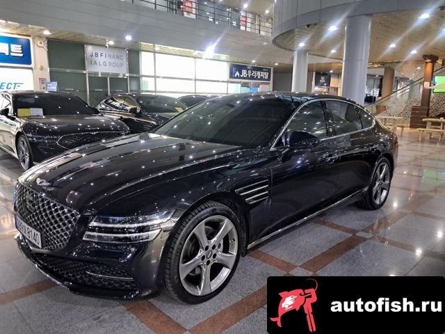 Genesis G80 G80 (RG3) 2021 года - вид 3