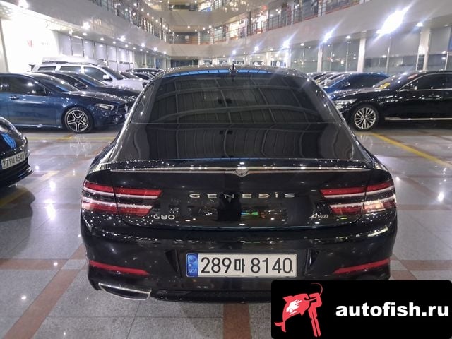 Genesis G80 G80 (RG3) 2021 года - вид 5