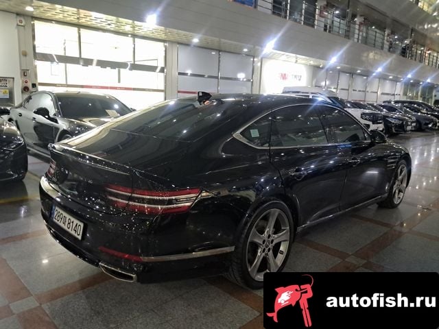 Genesis G80 G80 (RG3) 2021 года - вид 6
