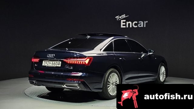 Audi A6 A6 (C8) 2020 года - вид 2