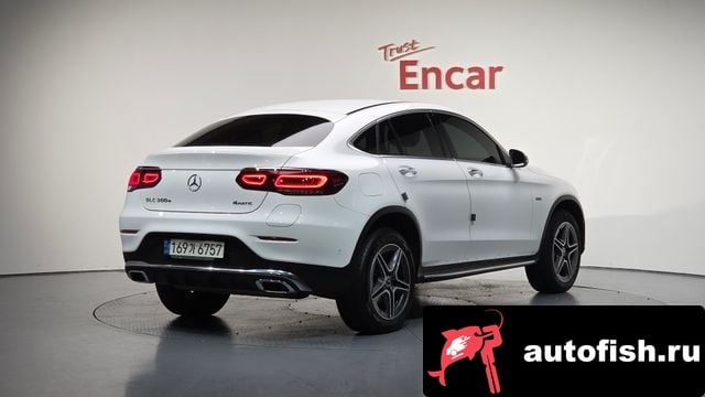 Mercedes-Benz GLC-Class GLC-Class X253 2020 года - вид 2