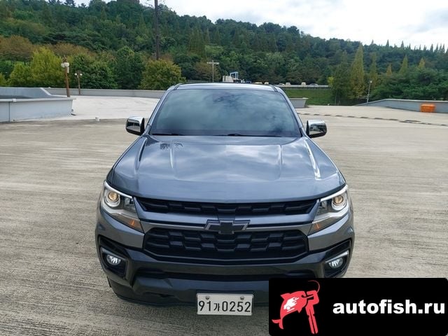 Chevrolet (GM Daewoo) Colorado Real New Colorado 2021 года - вид 1