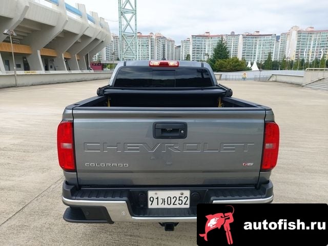 Chevrolet (GM Daewoo) Colorado Real New Colorado 2021 года - вид 2