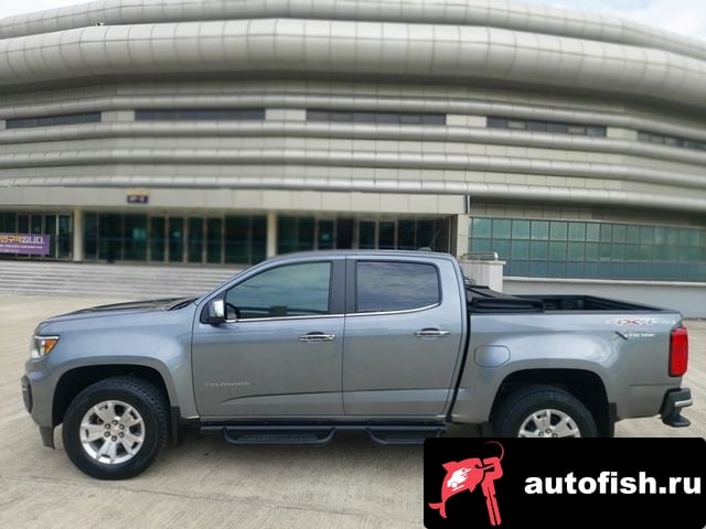 Chevrolet (GM Daewoo) Colorado Real New Colorado 2021 года - вид 4