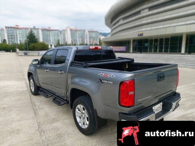 Chevrolet (GM Daewoo) Colorado Real New Colorado 2021 года - вид 5