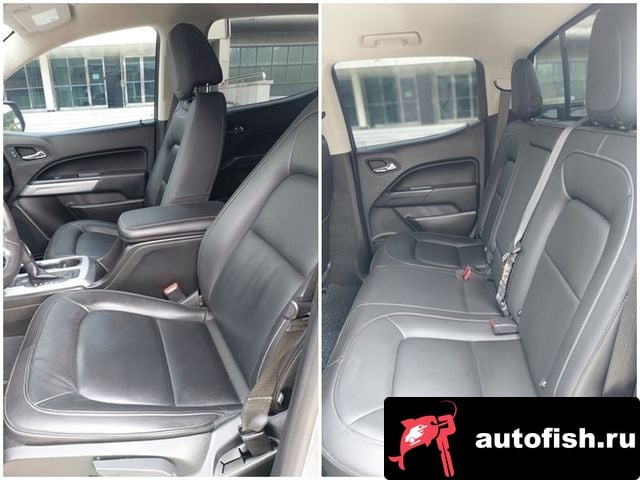 Chevrolet (GM Daewoo) Colorado Real New Colorado 2021 года - похожие автомобили