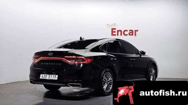 Hyundai Grandeur Granger IG 2018 года - вид 2