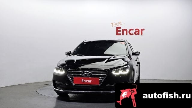 Hyundai Grandeur Granger IG 2018 года - вид 3