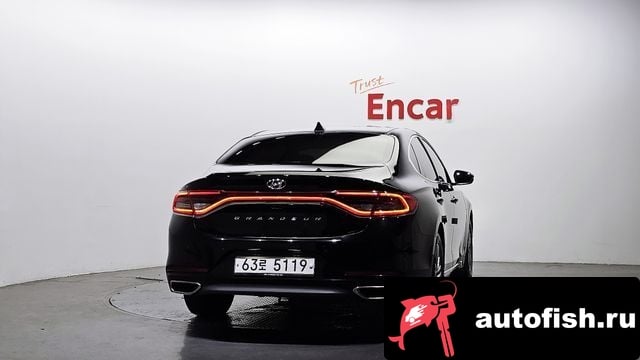 Hyundai Grandeur Granger IG 2018 года - вид 4