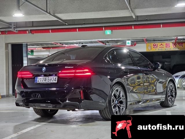 BMW 5-Series 5 Series (G60) 2024 года - вид 2