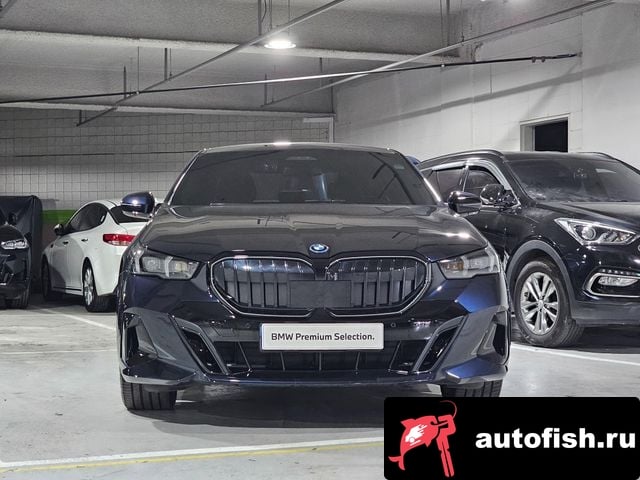 BMW 5-Series 5 Series (G60) 2024 года - вид 3