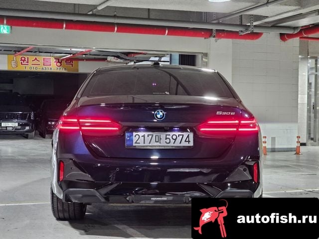 BMW 5-Series 5 Series (G60) 2024 года - вид 4
