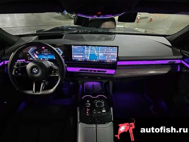 BMW 5-Series 5 Series (G60) 2024 года - вид 7