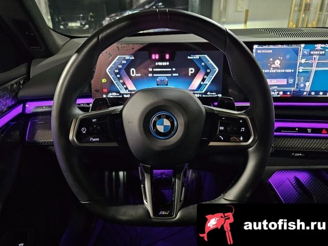 BMW 5-Series 5 Series (G60) 2024 года - вид 15