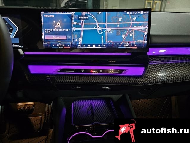 BMW 5-Series 5 Series (G60) 2024 года - вид 16