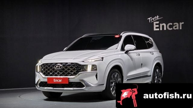 Hyundai Santafe The New San Tafe 2020 года - вид 1