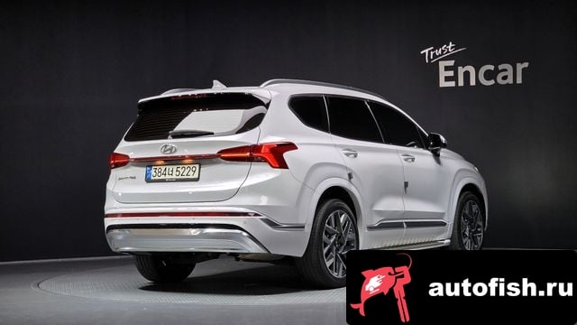 Hyundai Santafe The New San Tafe 2020 года - вид 2