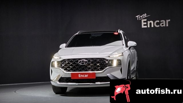Hyundai Santafe The New San Tafe 2020 года - вид 3