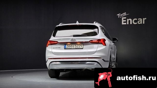 Hyundai Santafe The New San Tafe 2020 года - вид 4