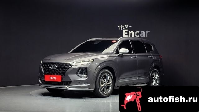 Hyundai Santafe San Tafe TM 2018 года - вид 1