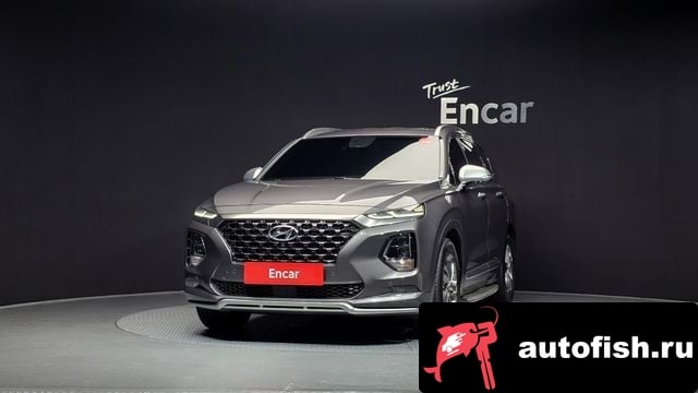 Hyundai Santafe San Tafe TM 2018 года - вид 3