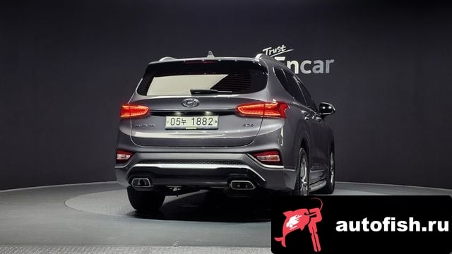 Hyundai Santafe San Tafe TM 2018 года - вид 4