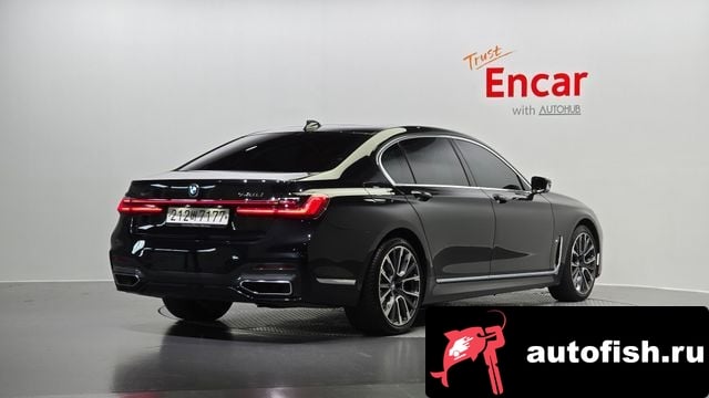 BMW 7-Series 7 Series (G11) 2021 года - вид 2