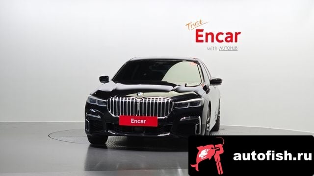 BMW 7-Series 7 Series (G11) 2021 года - вид 3
