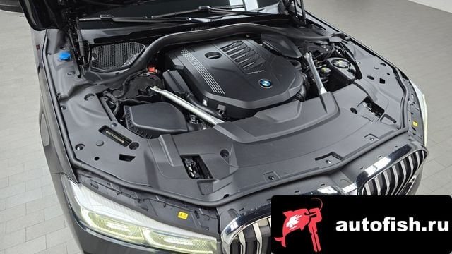 BMW 7-Series 7 Series (G11) 2021 года - вид 6