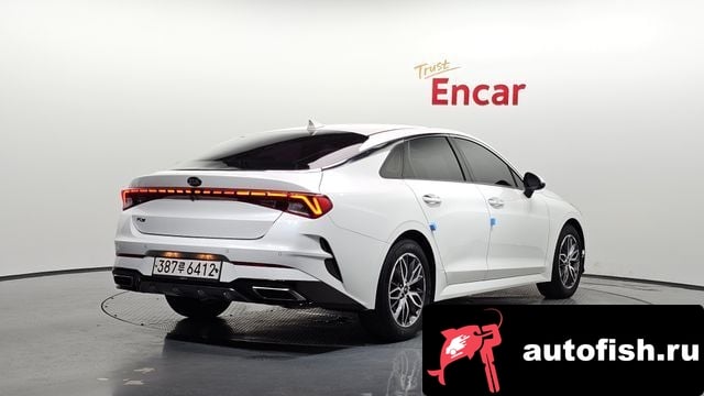 Kia K5 K5 3rd generation 2021 года - вид 2