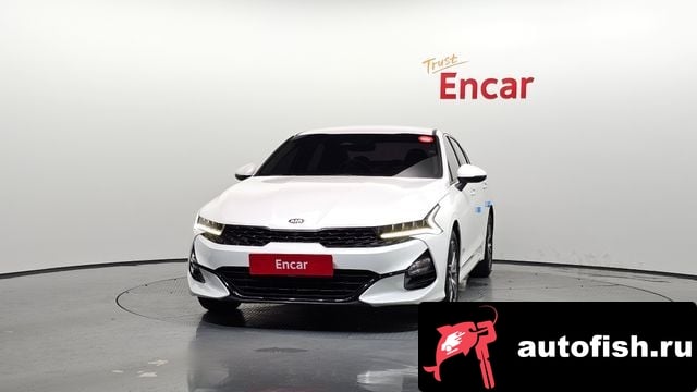 Kia K5 K5 3rd generation 2021 года - вид 3