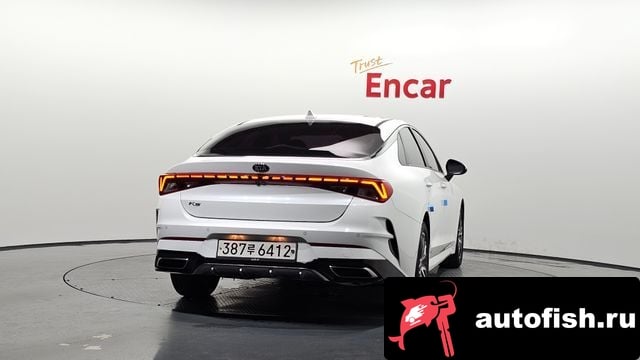 Kia K5 K5 3rd generation 2021 года - вид 4