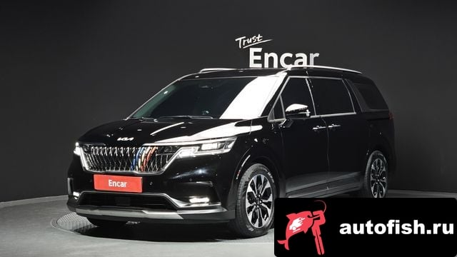 Kia Carnival Carnival 4th generation 2023 года - вид 1