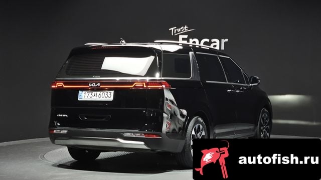 Kia Carnival Carnival 4th generation 2023 года - вид 2