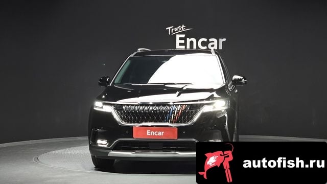 Kia Carnival Carnival 4th generation 2023 года - похожие автомобили