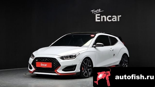 Hyundai Veloster Veloster (JS) 2020 года - вид 1
