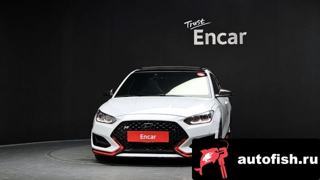 Hyundai Veloster Veloster (JS) 2020 года - вид 3
