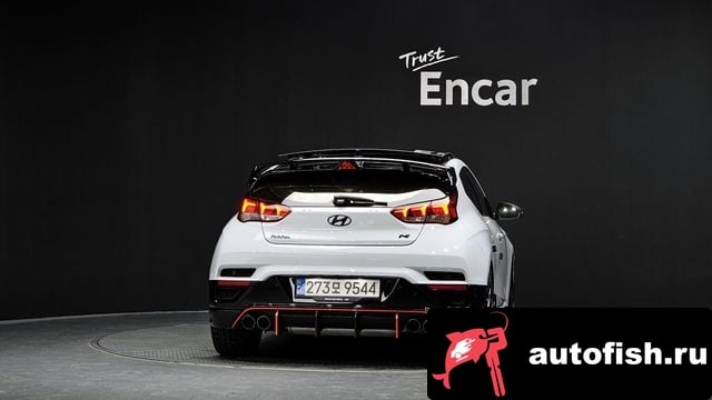 Hyundai Veloster Veloster (JS) 2020 года - вид 4