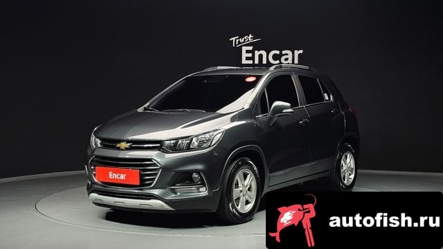 Chevrolet (GM Daewoo) Trax The New Trax 2017 года - вид 1