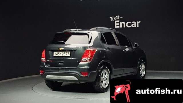 Chevrolet (GM Daewoo) Trax The New Trax 2017 года - вид 2