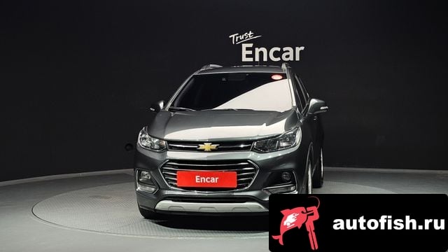 Chevrolet (GM Daewoo) Trax The New Trax 2017 года - вид 3