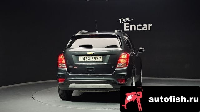 Chevrolet (GM Daewoo) Trax The New Trax 2017 года - вид 4