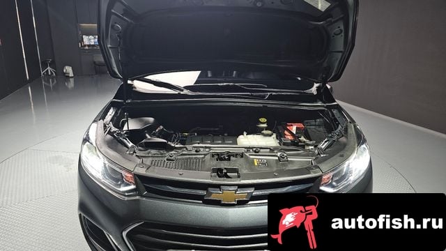 Chevrolet (GM Daewoo) Trax The New Trax 2017 года - вид 6