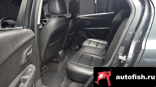 Chevrolet (GM Daewoo) Trax The New Trax 2017 года - похожие автомобили