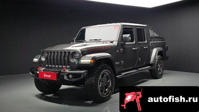Jeep Gladiator Gladiator (JT) 2022 года - вид 1