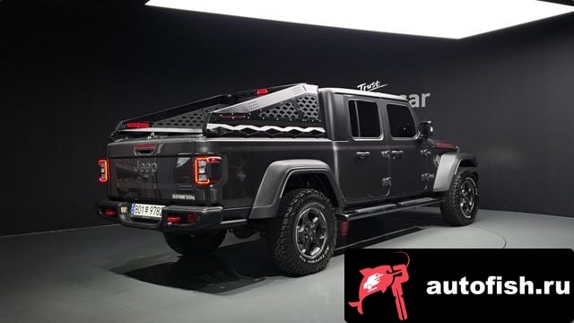 Jeep Gladiator Gladiator (JT) 2022 года - вид 2