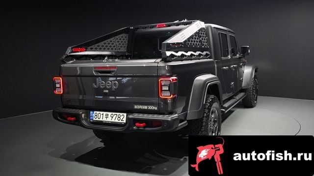 Jeep Gladiator Gladiator (JT) 2022 года - вид 4