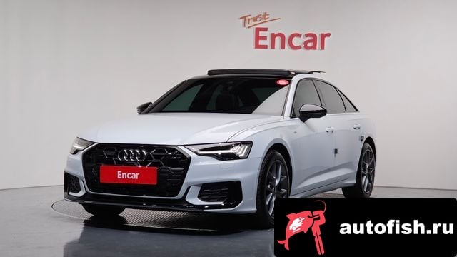 Audi A6 A6 (C8) 2025 года - вид 1