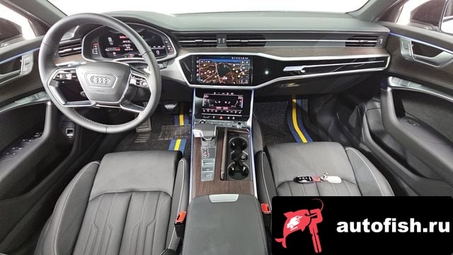 Audi A6 A6 (C8) 2025 года - похожие автомобили